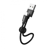 Lightning кабель 25 см Hoco X35 Premium Charging 0.25 м H 20