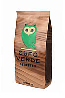 Кофе Молотый (Арабика+Робуста) Gufo Verde «Perfetto», 1кг