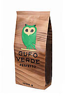 Кофе в Зернах (Арабика+Робуста) Gufo Verde «Perfetto», 1кг