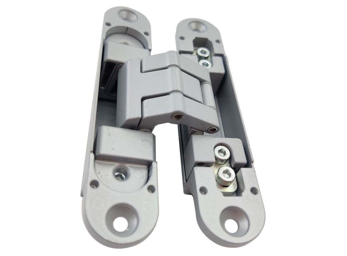 Прихована дверна петля Axor Interior 24 D5004 24х120 срібляста (Україна)