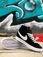 Кроссовки Nike Blazer женские,мужские найк блазер