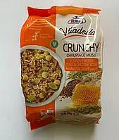 Кранчі вівсяні з медом Crunchy Vitadella (350г)