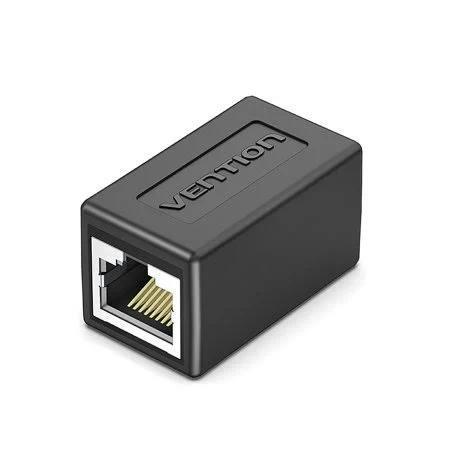 З'єднувач витої пари Vention Роз'єм RJ45 Cat.6 FTP Keystone Jack до 10 Гбіт/с Чорний IPVB0