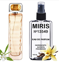 Духи MIRIS №13549 (аромат похож на Hugo Boss Boss Orange) Женские 100 ml