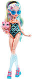 Лялька Монстер Хай Лагуна Блю Monster High Lagoona Blue Doll з аксесуарами та піранією HHK55 Mattel Оригінал, фото 4