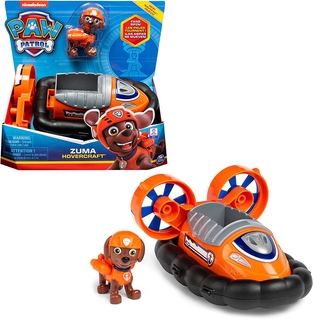 Набір щенячий патруль Зума на рятувальному автомобілі Paw Patrol Zuma 6054972