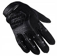 Перчатки тактические нейлоновые Mechanix Mpact Черный, Размер XL