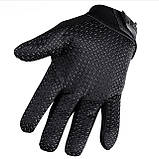 Рукавички тактичні нейлонові Mechanix Mpact Чорний, Розмір XL, фото 4
