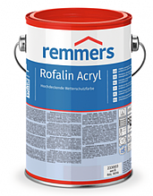 Фарба Rofalin Acryl для деревини, оцинкованого заліза, бетона, кладки, штукатурки для внутрішніх та зовнішніх  робіт
