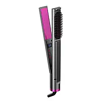 Выпрямитель для волос 3в1 Hair Straightener 3in1, утюжек-плойка для выпрямления волос Черный