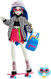 Лялька Монстер Хай Гулія Йелпс Monster High Ghoulia Yelps Doll з аксесуарами та совою HHK58 Mattel Оригінал, фото 3