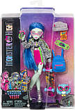 Лялька Монстер Хай Гулія Йелпс Monster High Ghoulia Yelps Doll G3 з аксесуарами та совою HHK58 Mattel Оригінал, фото 2