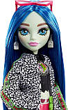 Лялька Монстер Хай Гулія Йелпс Monster High Ghoulia Yelps Doll G3 з аксесуарами та совою HHK58 Mattel Оригінал, фото 5