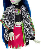 Лялька Монстер Хай Гулія Йелпс Monster High Ghoulia Yelps Doll G3 з аксесуарами та совою HHK58 Mattel Оригінал, фото 6