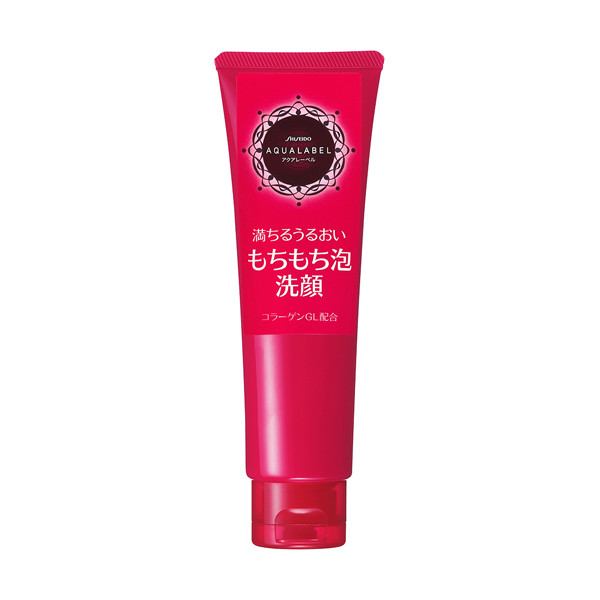 Shiseido AQUALABEL Milky Mousse Foam молочна пінка-мус для вмивання з колагеном GL, 130 мл, фото 1