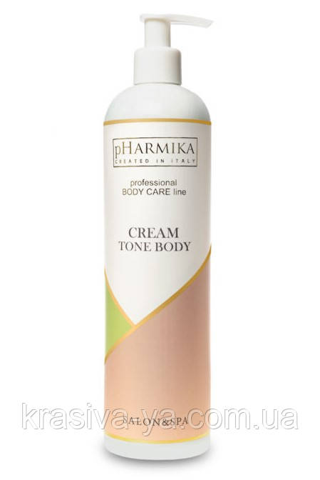 Крем для тонусу тіла з фукусом та ламінарієм Cream Tone for Body, 500 мл