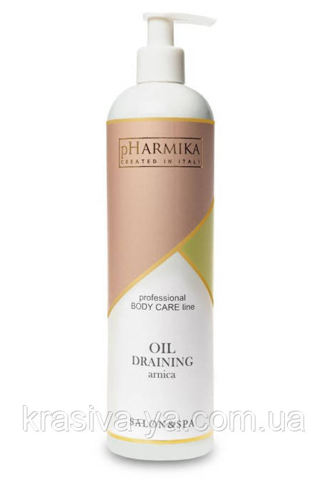Олія лімфодренажна з арнікою Oil Draining Arnica, 500 мл