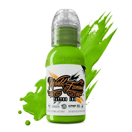 30 мл Тату фарба Northern Lights Green World Famous