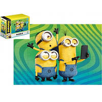 Пазл-мини 35 эл 200360 Minions (dodo) размер картинки 20*13см