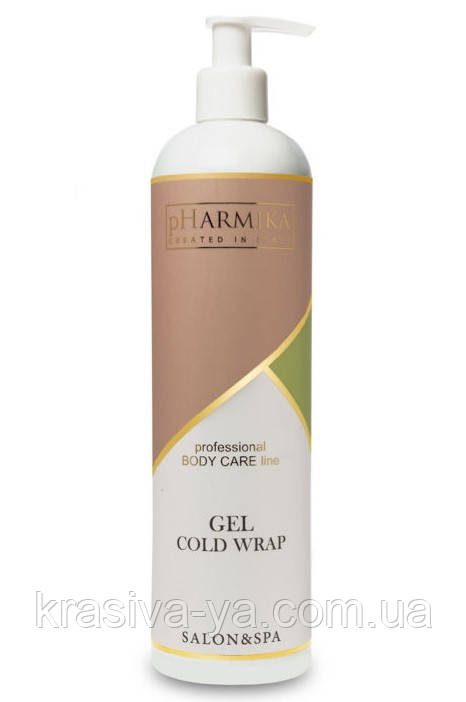 Гель для холодного обгортання Gel Cold Wrap, 500 мл