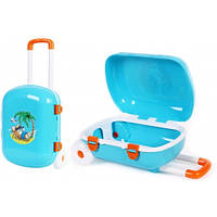 Чемодан детский (чемодан) на колесах 6108 34.5 х 25 х 16 см ТехноК