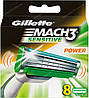 Gillette Mach3 Sensitive Power 16 шт. + верстат для гоління, фото 3