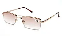 Очки мужские для зрения с тонированной линзой в металлической оправе Verse 20162S-C1 тон