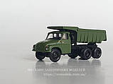 Модель вантажний автомобіль - самоскид TATRA 148 (зелений), масштабу 1/120, ТТ, фото 3