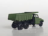 Модель вантажний автомобіль - самоскид TATRA 148 (зелений), масштабу 1/120, ТТ, фото 4