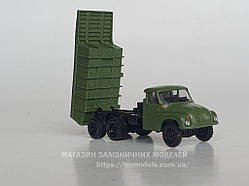 Модель вантажний автомобіль - самоскид TATRA 148 (зелений), масштабу 1/120, ТТ
