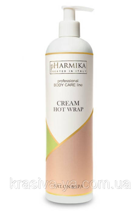 Крем для гарячого обгортання Gel Hot Wrap, 500 мл