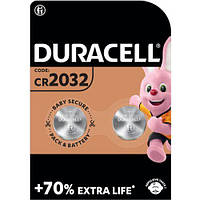 Батарейка CR2032 Duracell DL2032 DSN 2ШТ.