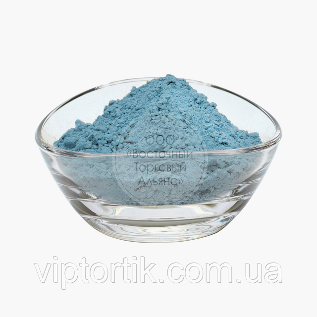 Краситель пищевой водорастворимый - Бриллиантовый синий (Е131) - Голубой - 10 г - фото 1 - id-p1815160257