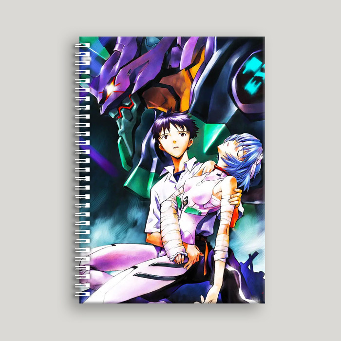 Блокнот А5 "Єванґеліон" / Neon Genesis Evangelion №19, фото 1