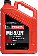 Олія для АКПП Ford Motorcraft Mercon LV 4.73 л (XT105Q3LV)