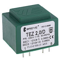 TEZ2/D/12-12V (TEZ2/D230/12-12V) BREVE TUFVASSONS