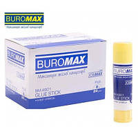 Клей-карандаш BUROMAX 4901 8г JOBMAX (24 шт в упаковке) на основе PVA поливинилацетат