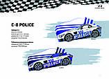 Ліжко-машинка 80*170 Эліт/ELIT E-8 Police, фото 5