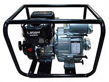 Бензо-газова мотопомпа Lifan 80WG-BF