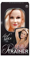 Лялька Hot Lucy з вібрацією 132 см сидячи