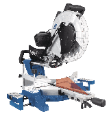 Торцювальна пилка з протяжкою Scheppach HM140L 2 кВт 230 В d305 мм (5901218901)