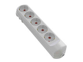 Колодки на 5 розетки