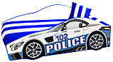 Ліжко-машинка 80*170 Эліт/ELIT E-8 Police, фото 3