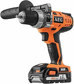 Дрель AEG BS18CBLLI-202C