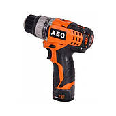 Акумуляторний шурупокрут AEG BS12C2Li-152BRCC