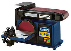 Тарілково-стрічний шліфувальний верстат Scheppach BTS 800