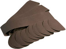 Набір з 12 шліфувальних стрічок Scheppach 44x11x7 см, для BTS800/BTS900 (7903302601)