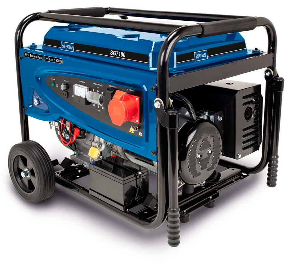 Бензиновий генератор Scheppach SG7100