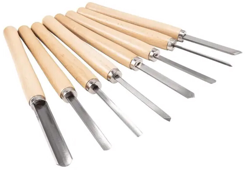 Набір різців Scheppach для DM500T/DM1100T 8 шт (7902301601)