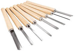 Набір різців Scheppach для DM500T/DM1100T 8 шт (7902301601)